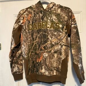 Cabela's Woodland Camouflage Pullover